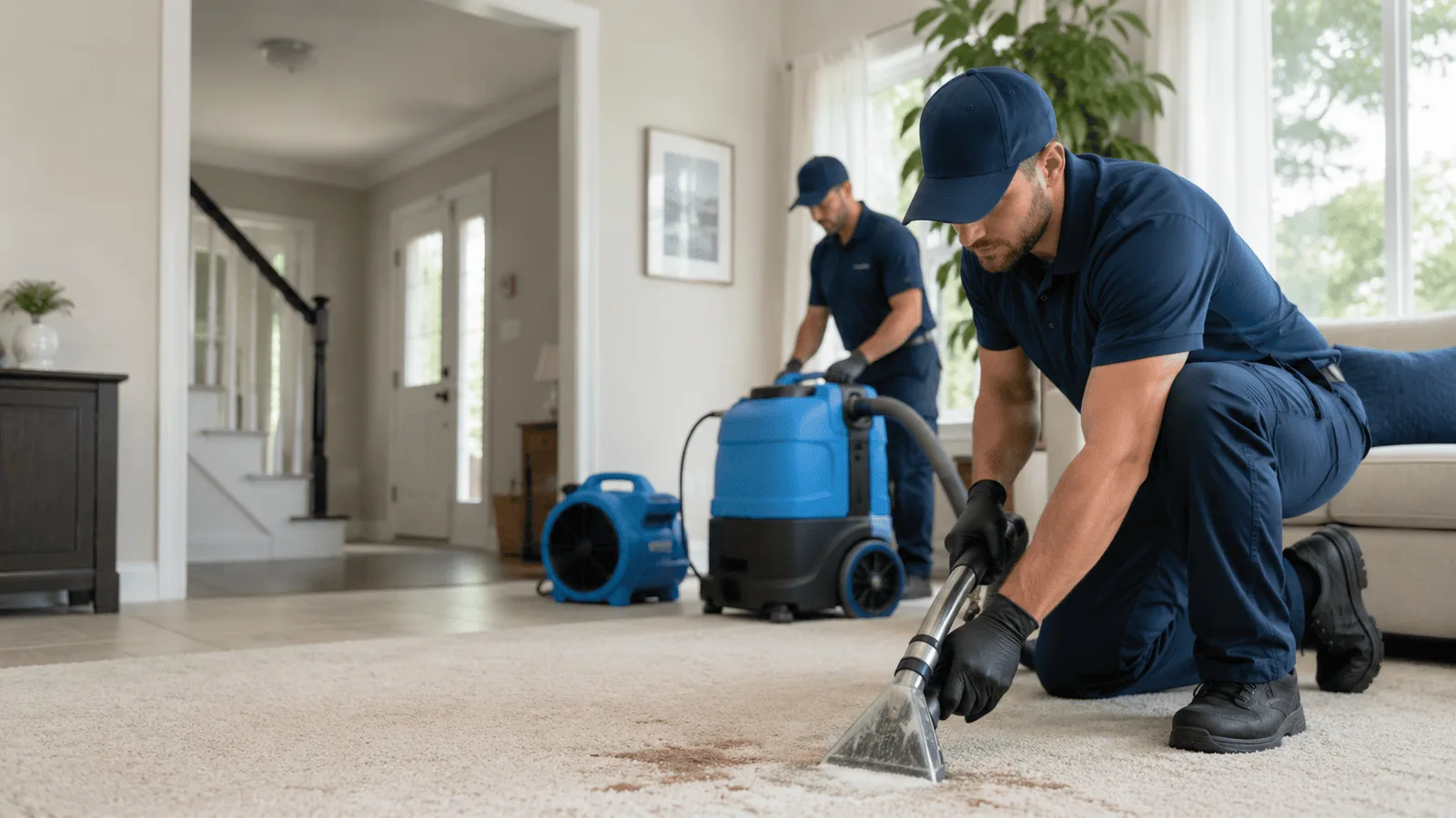 Pet Stain Carpet Cleaning in Dysart, PA near me